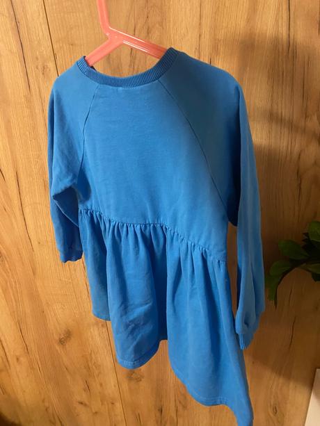 Modré šaty next, next,116