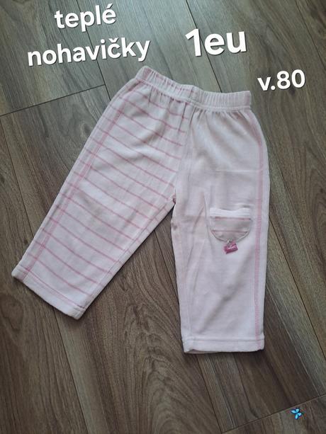 Teplé nohavičky, 80