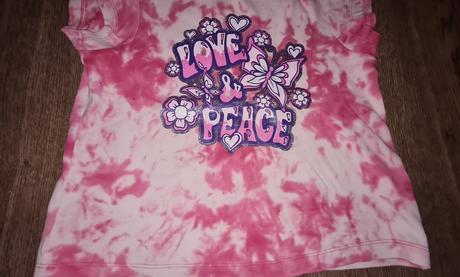 Melírové tričko, 152