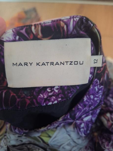 Hodvabne saty mary katrantzou, 38