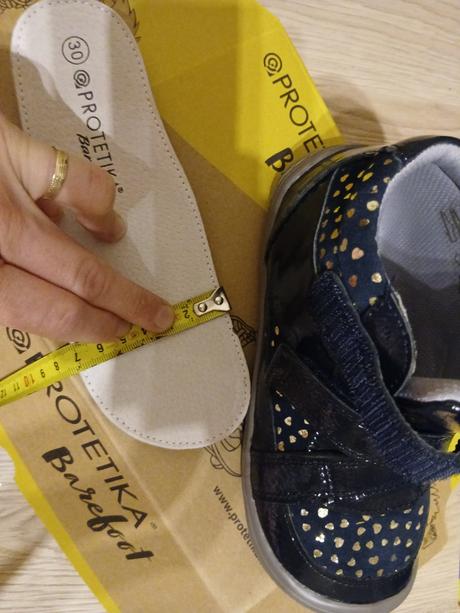 Nové topánky barefoot protetika, protetika,23 - 31