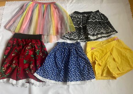 Dievčenské sukne, 122