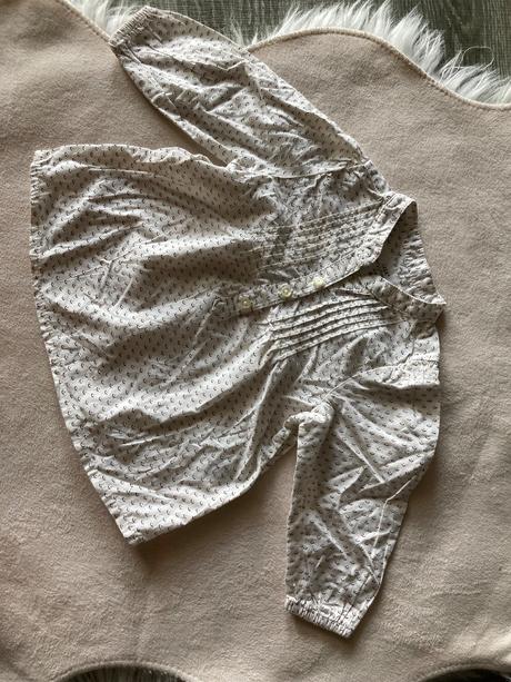 Blúzka so vzorom 68, h&m,68