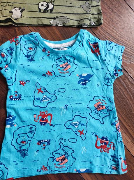 Balík tričká, 68–80