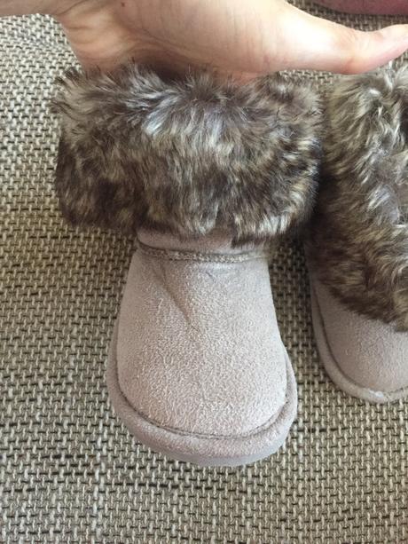 Valanky detské čižmičky, h&m,22