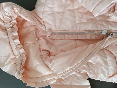 Zimná dievčenské bunda, coccodrillo,80