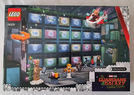 Lego strážcovia galaxie adventný kalendár 2022, 