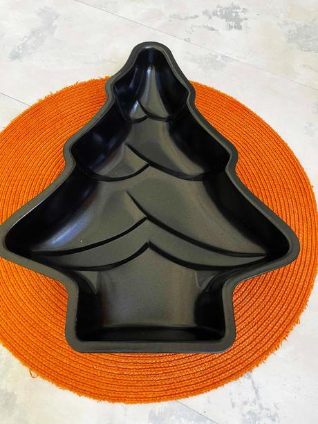 Plechová forma - vianočný stromček,