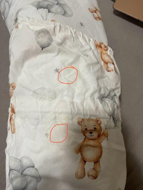 Zavinovačka - perinka,