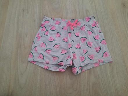 Šortky melóniky, h&m,122