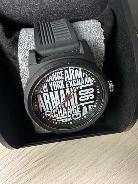Armani exchange hodinky, armani