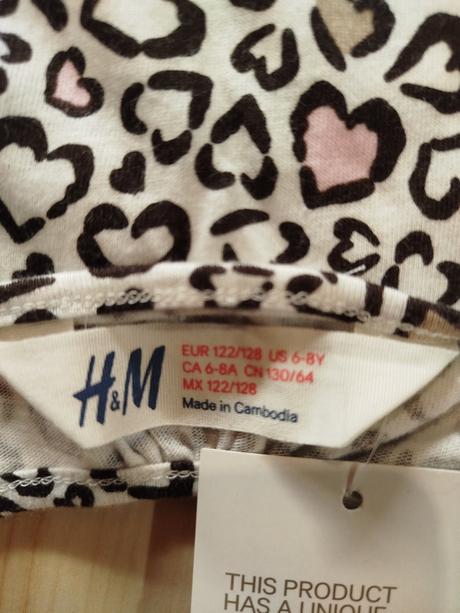 Letný overal hello kitty, h&m,122