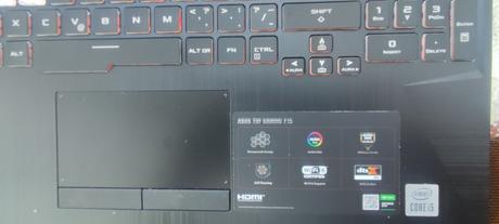 Predám herný notebook, asus