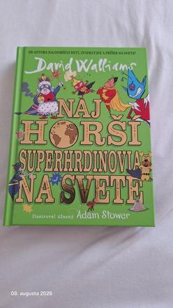 Najhorši superhrdinovia na svete,