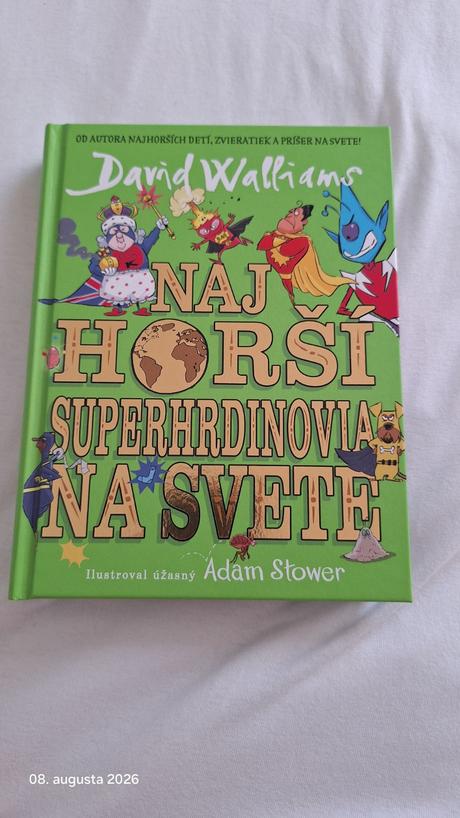 Najhorši superhrdinovia na svete, 