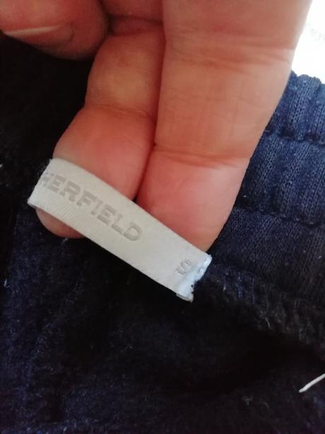 Hrubšie tepláky, v. s, new yorker,s