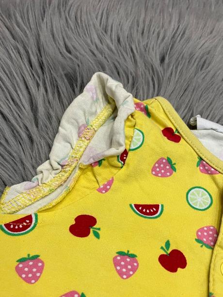 Dievčenský letný overal s ovocím h&m (86), h&m,86