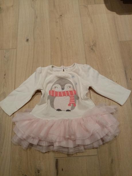 Tričko s tutu, f&f,62