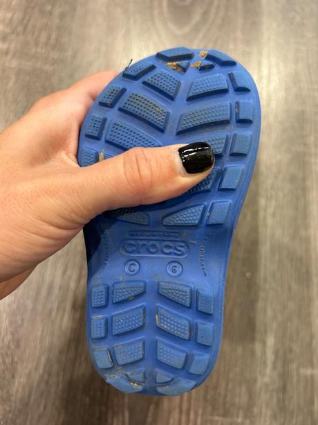 Crocs detske gumaky batman č.22-23, crocs,22