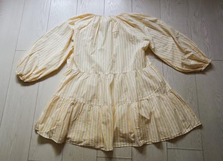 Bavlnené šaty h&m, h&m,m