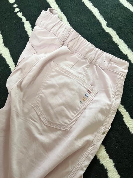 Esprit svetloruzove nohavice, esprit,36