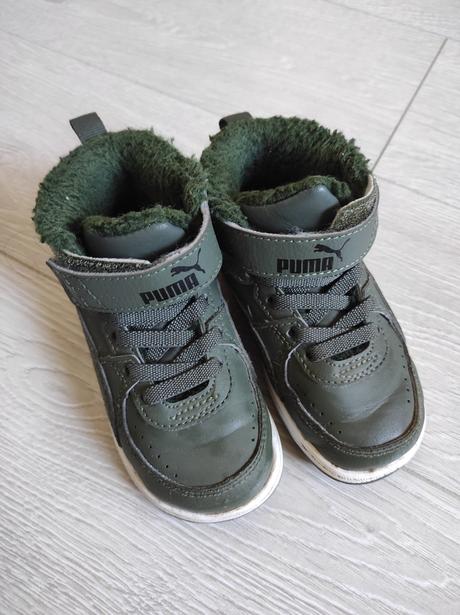 Zateplené tenisky, puma,23