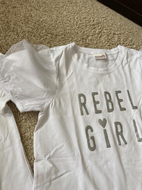 2ks tričiek ako nové, coccodrillo,164