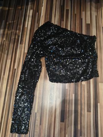 Flitrovaný elegantný yop, sinsay,xs