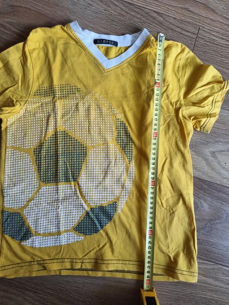Tričká futbalové 7-9 rokov, george,128