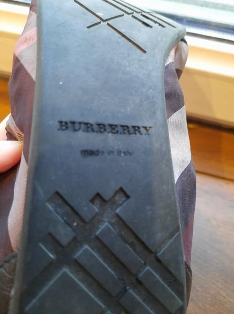 Burberry balerínky, burberry,39