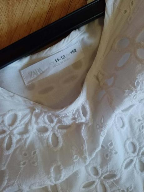 Dievčenské šaty zn. zara, zara,152
