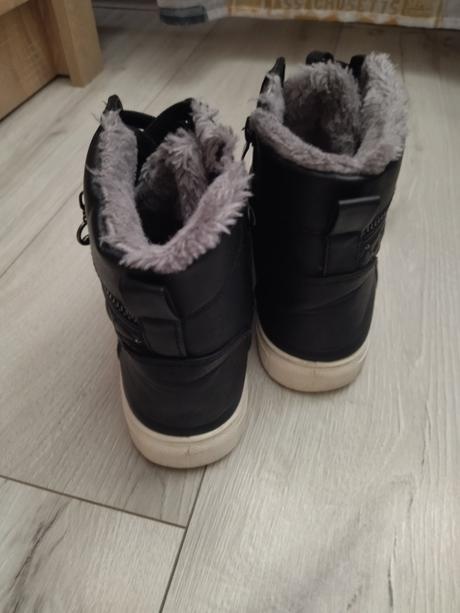 Teplé kožušinké botasky, 38