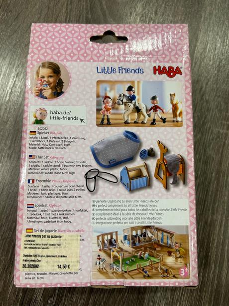 Haba príslušenstvo - sada na jazdenie,