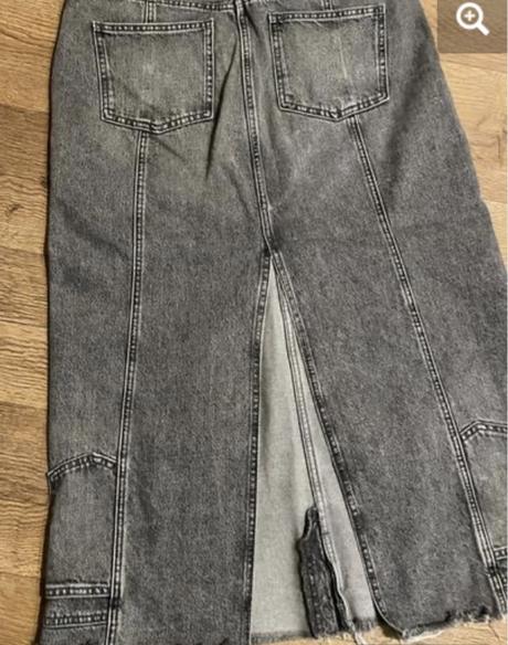 Krásna reserved riflová sukňa, reserved,l