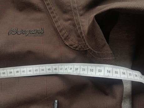 Nórska hnedá lyžiarska bunda bergans vs, s