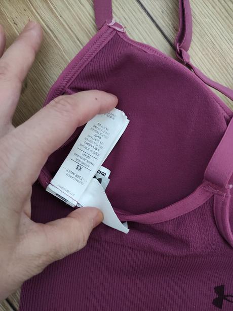 Športová podprsenka under amour, under armour,xs