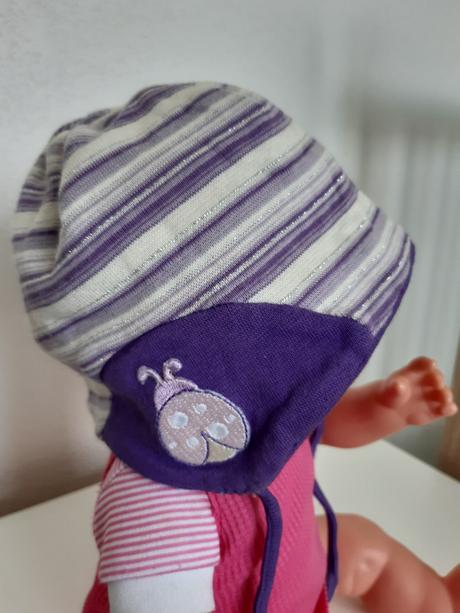 Čiapka na viazanie 48-52cm, 86