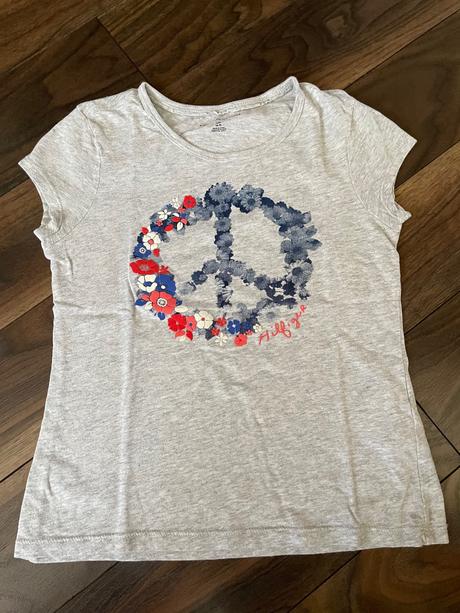 Tričko tommy hilfiger, tommy hilfiger,122