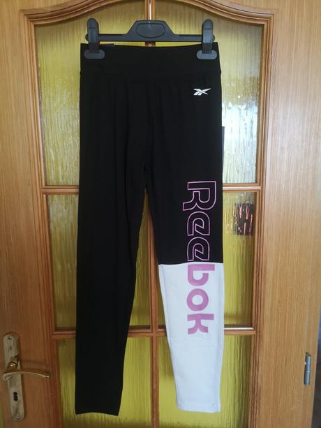 Reebok dievčenské legíny veľkosť 13-14 rokov, reebok,158 / 164