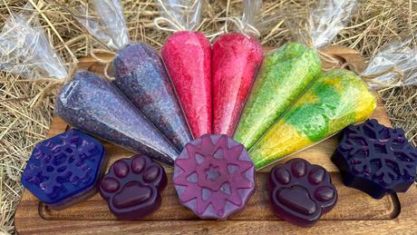 Predam sadu morskej soli do kupela a mydielok na r, 