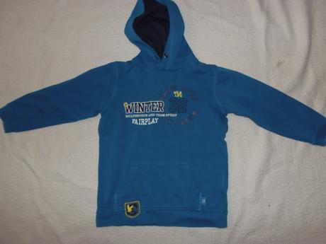 Mikina - sýta modrá, 110