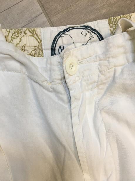 Pepe jeans biele nohavice, pepe jeans,l