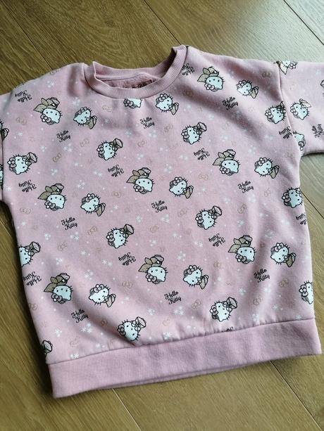 Mikina hallo kitty, c&a,134
