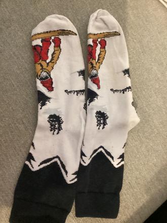 Ponozky so zimným vzorom, pepco,40