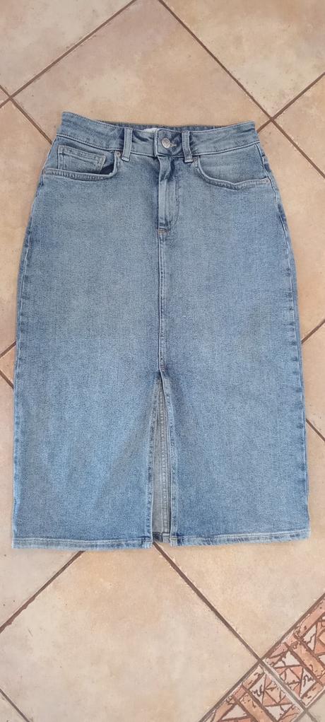 Sukňa s vysokým pásom, xs