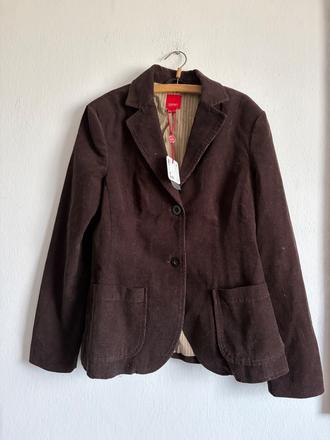 Esprit stale trendy manchester sako krasna cokolad, esprit,38