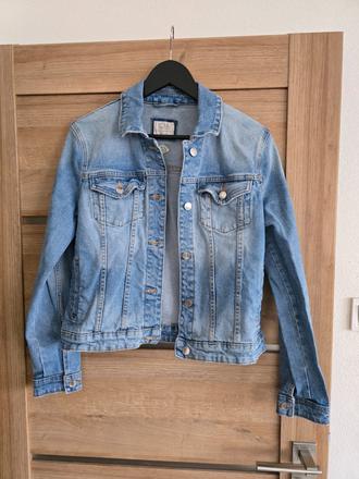 Riflova denim bunda zn. c&a clockhouse, c&a,l