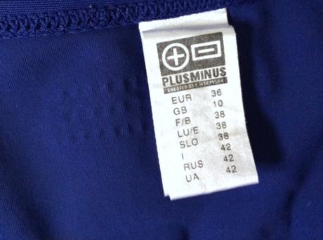Plus minus plavky vel.36/d, s