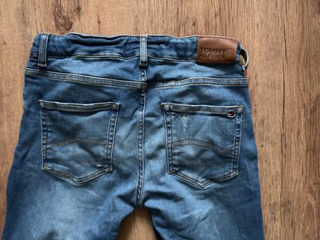 Chlapcenske rifle t.hilfiger, velkost 164, tommy hilfiger,164