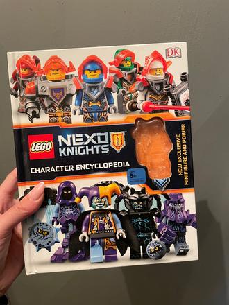 Lego nexo knights charakter encyklopedia, 